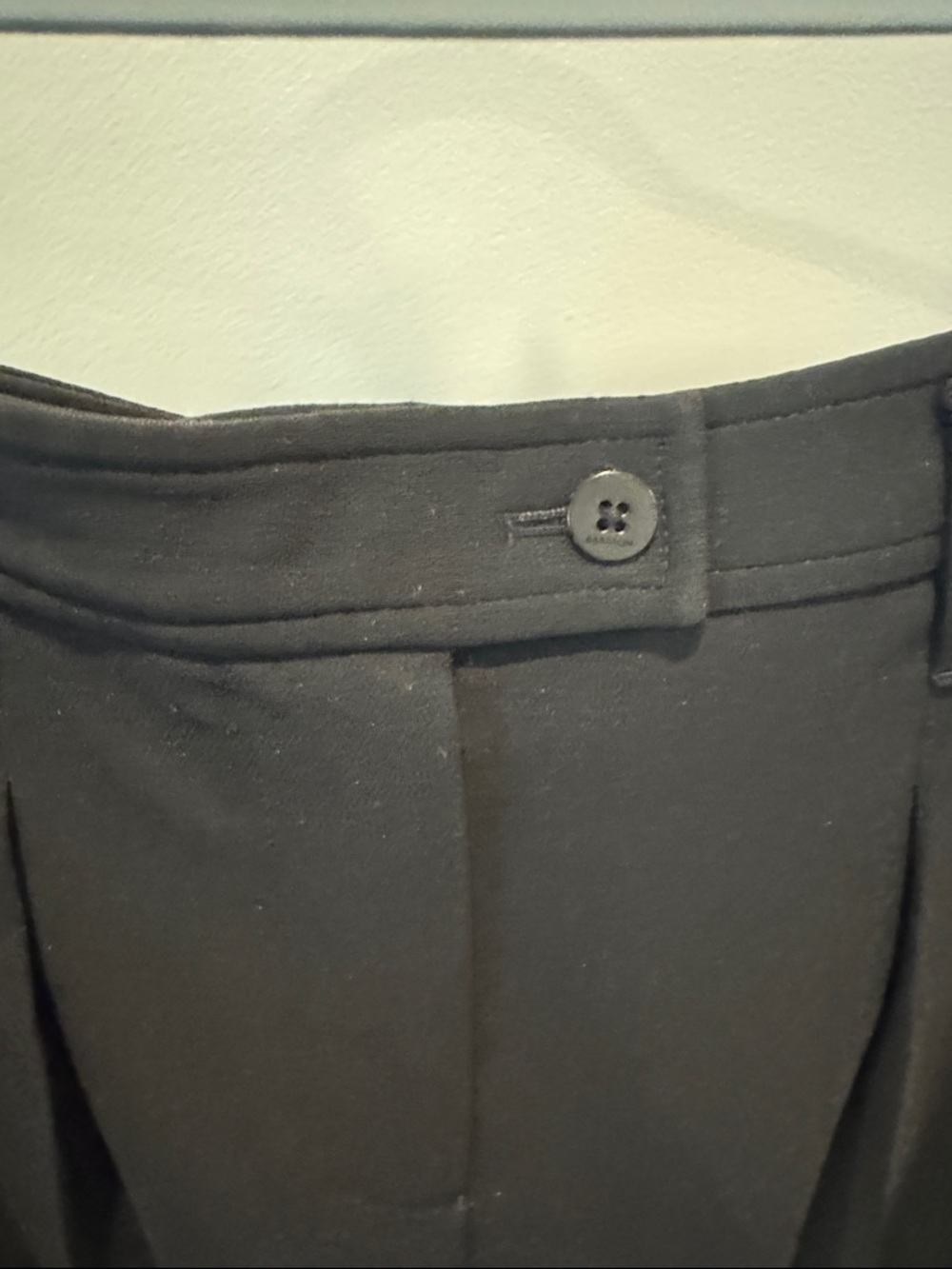 Babaton Black High-Rise Wide-Leg Trousers - Picture 7 of 7